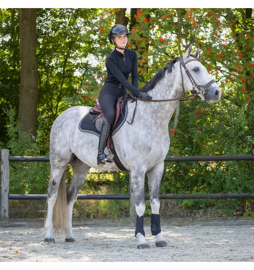 Popręg wszechstronny Air Mesh czarny 115