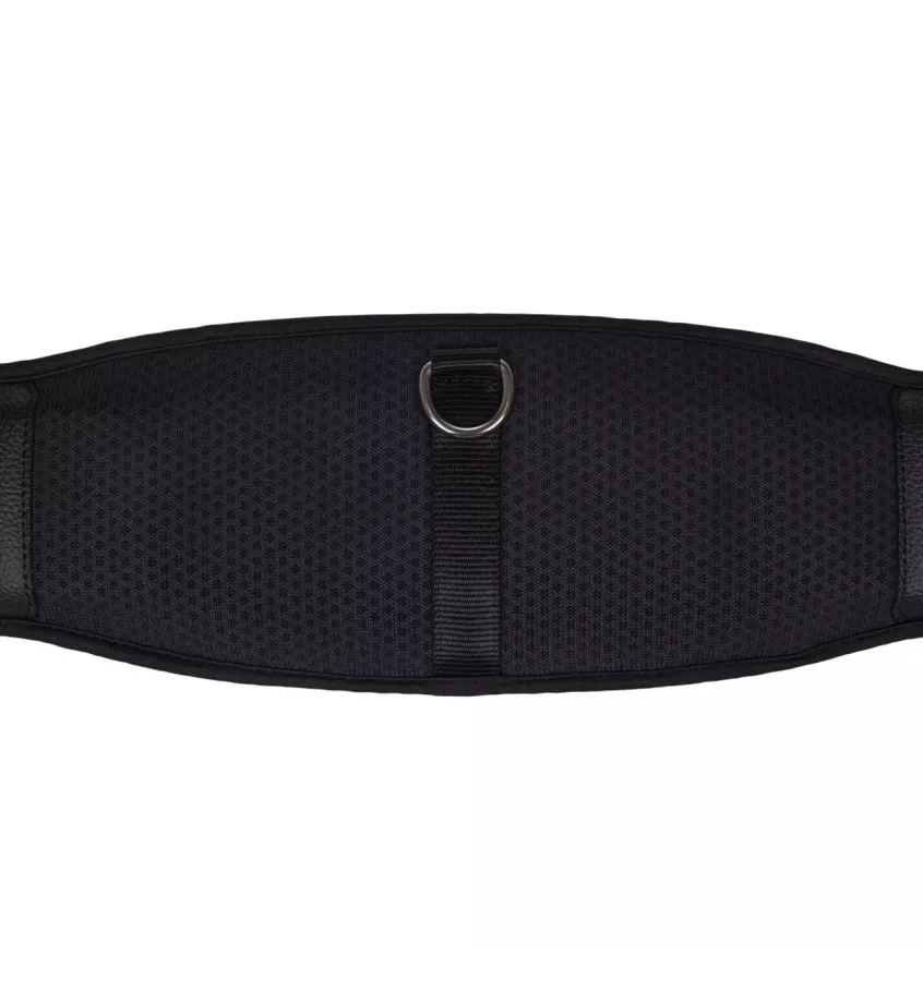 Popręg ujeżdżeniowy Air Mesh czarny 45