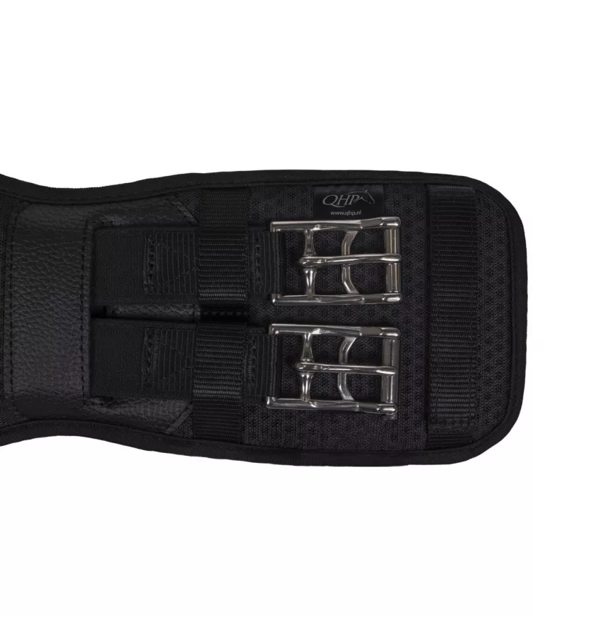 Popręg ujeżdżeniowy Air Mesh czarny 45