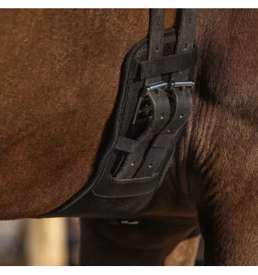 Popręg ujeżdżeniowy Air Mesh czarny 45