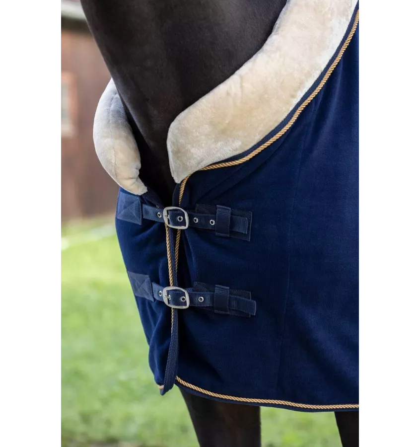 Derka polarowa dla konia RugBe Royal