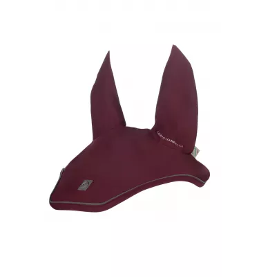Nauszniki dla konia Livigno Soft bordo full
