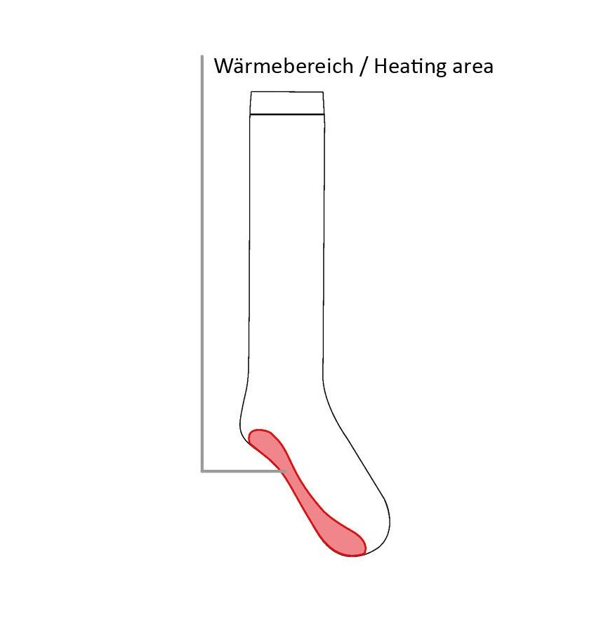 Podkolanówki grzejące Keep Warm 39-42