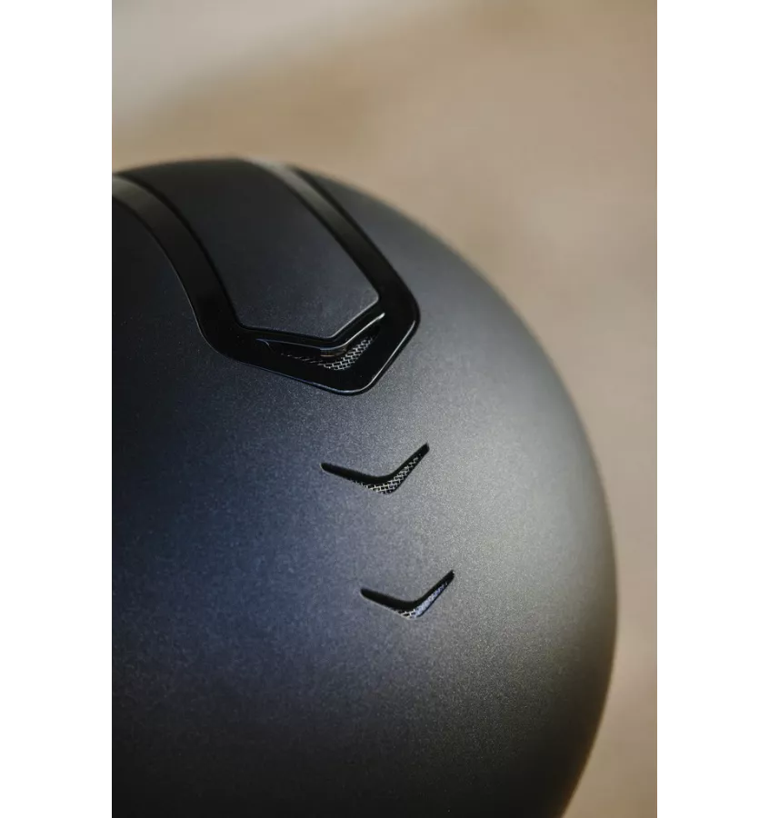 Kask jeździecki Choplin Aero czarny L