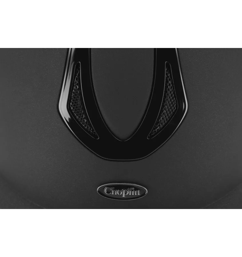 Kask jeździecki Choplin Aero czarny L