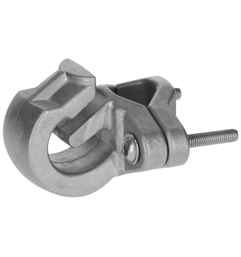 Aluminiowy hak mocujący do boksu