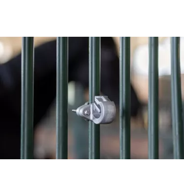 Aluminiowy hak mocujący do boksu