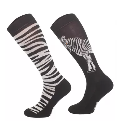 Podkolanówki jeździeckie ZEBRA 31-34