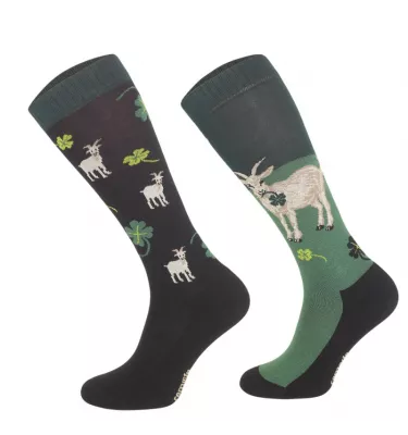 Podkolanówki jeździeckie KOZA 31-34