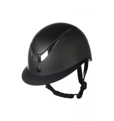 Kask jeździecki Alarion czarny L