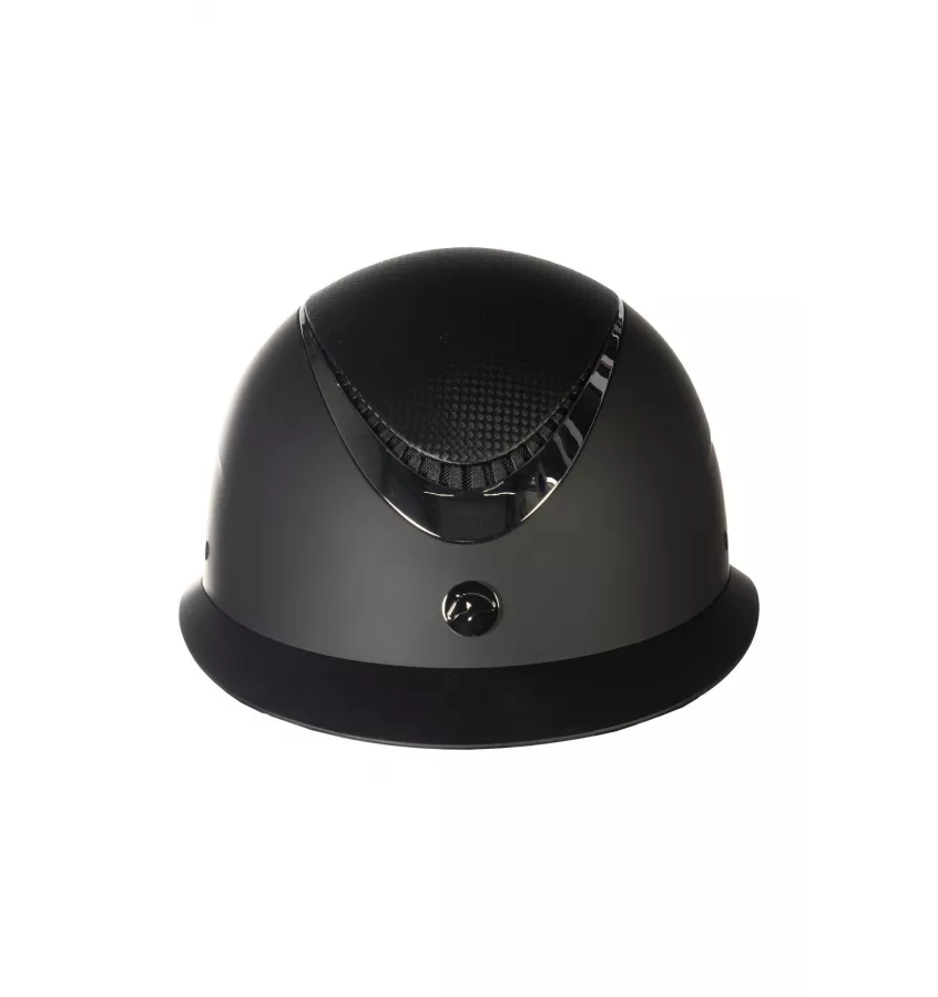 Kask jeździecki Alarion czarny L