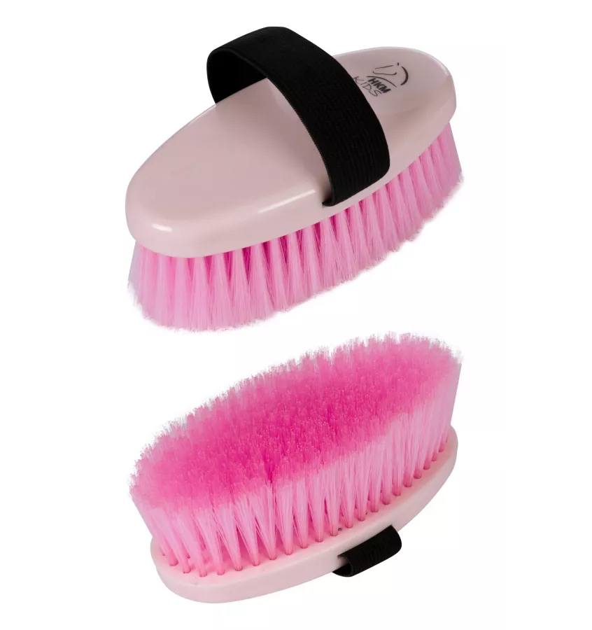 Skrzynka ze szczotkami dla dzieci błękit