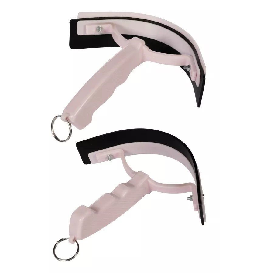 Skrzynka ze szczotkami dla dzieci błękit