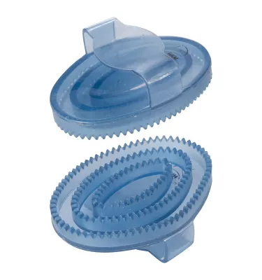 Skrzynka ze szczotkami dla dzieci błękit