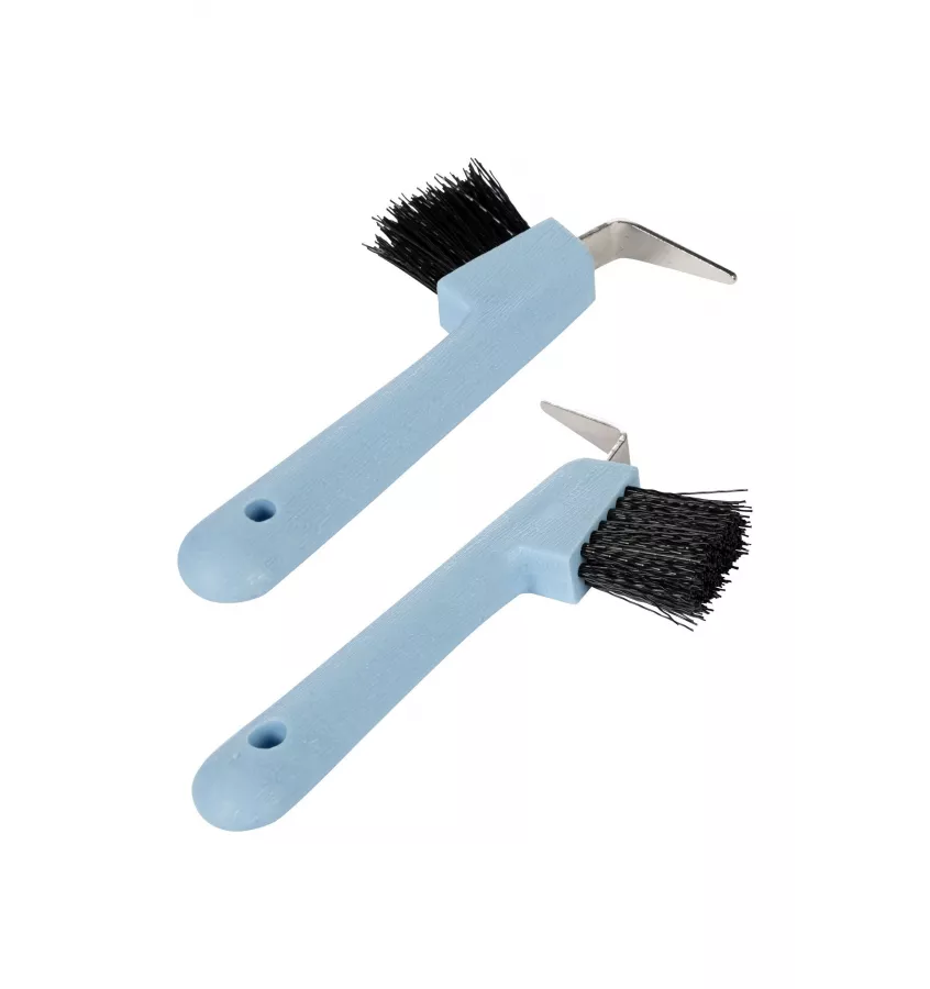 Skrzynka ze szczotkami dla dzieci błękit