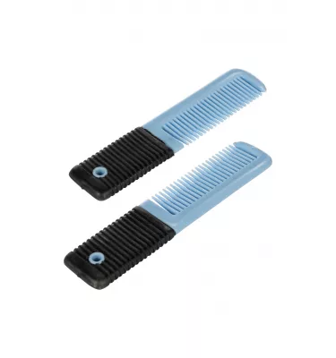 Skrzynka ze szczotkami dla dzieci błękit