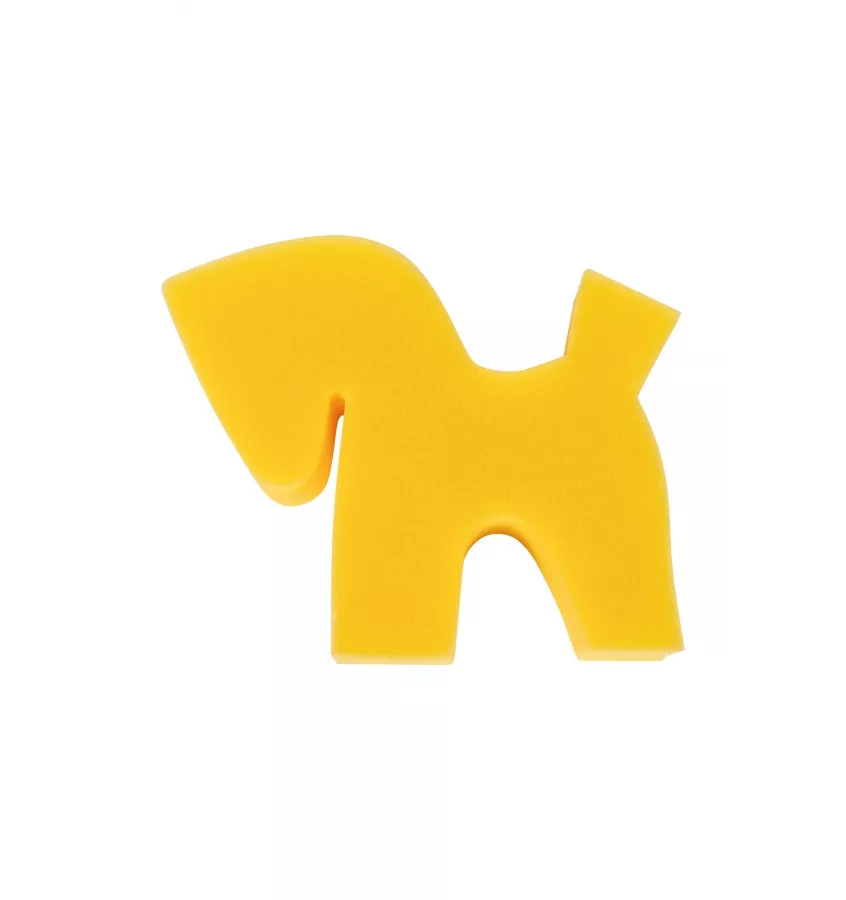 Skrzynka ze szczotkami dla dzieci błękit