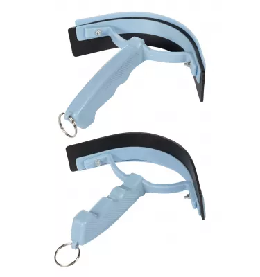 Skrzynka ze szczotkami dla dzieci błękit