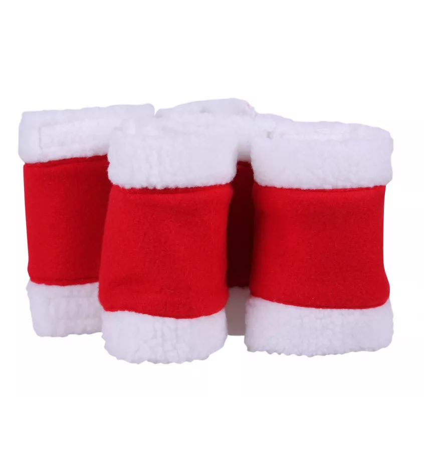 Bandaże świąteczne dla konia