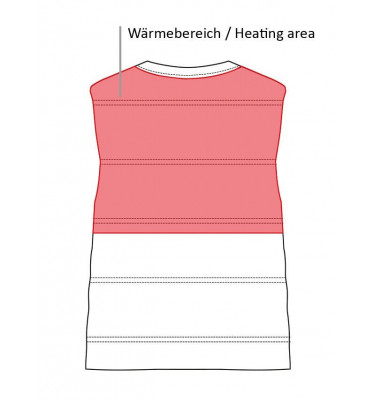 Kamizelka grzejąca High Temperature czarny L