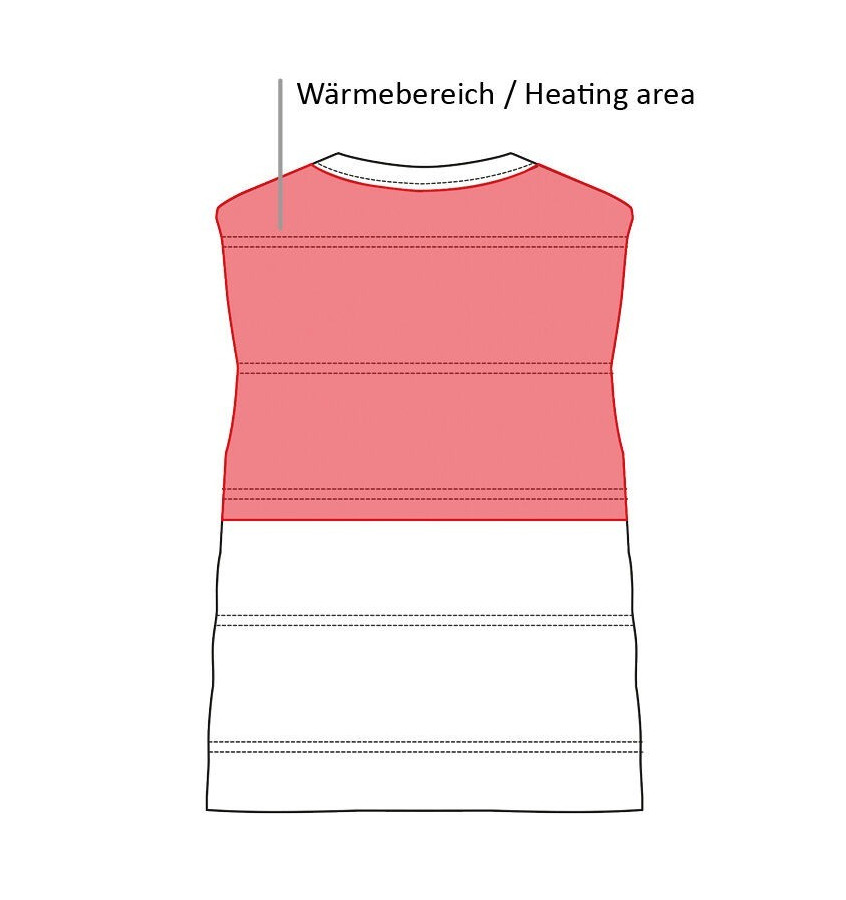 Kamizelka grzejąca High Temperature czarny L