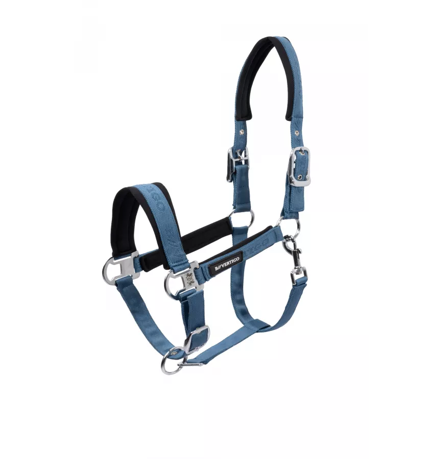 Kantar dla konia B/Vertigo niebieski cob