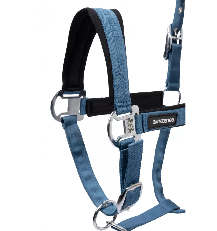 Kantar dla konia B/Vertigo niebieski cob