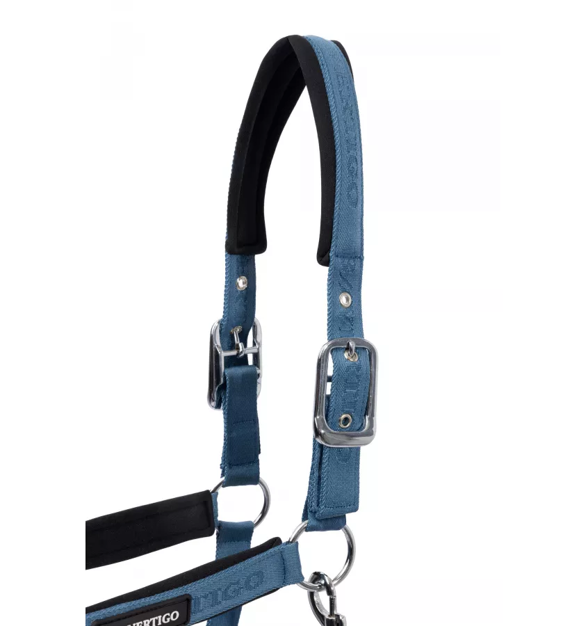 Kantar dla konia B/Vertigo niebieski cob
