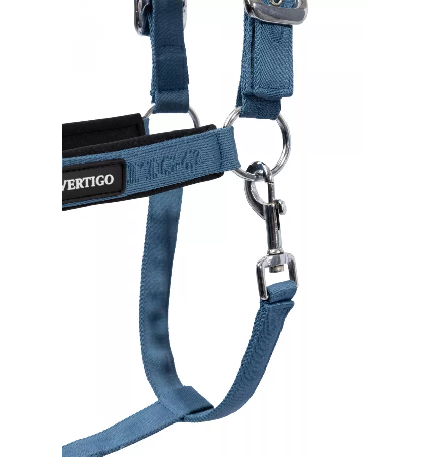 Kantar dla konia B/Vertigo niebieski cob