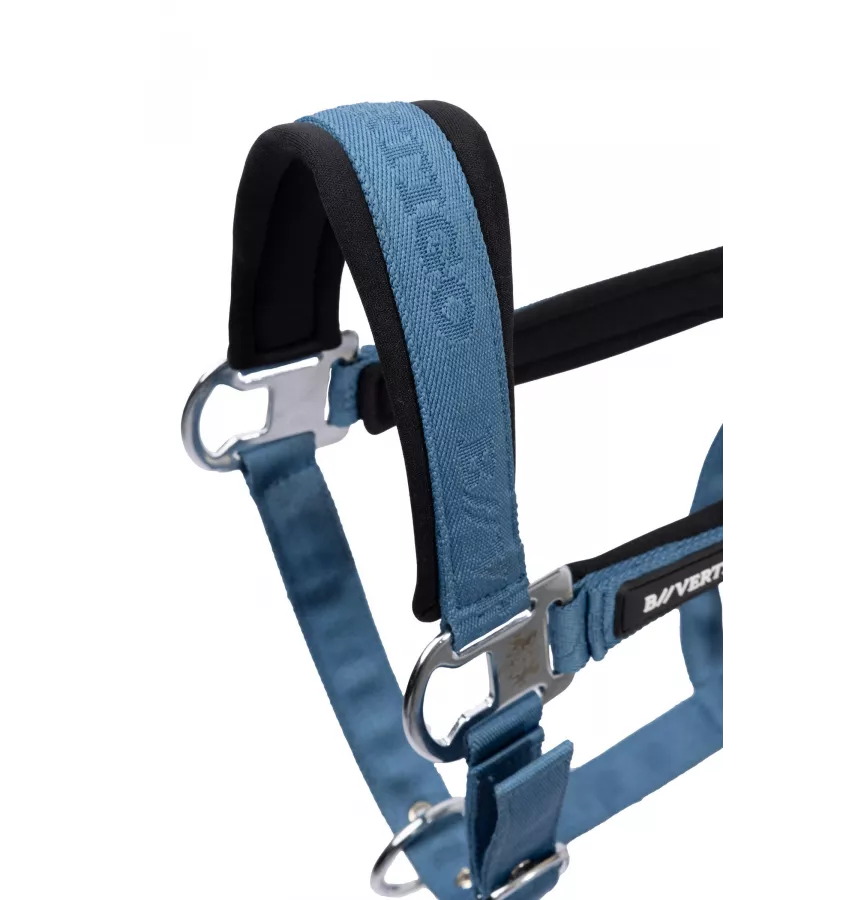 Kantar dla konia B/Vertigo niebieski cob