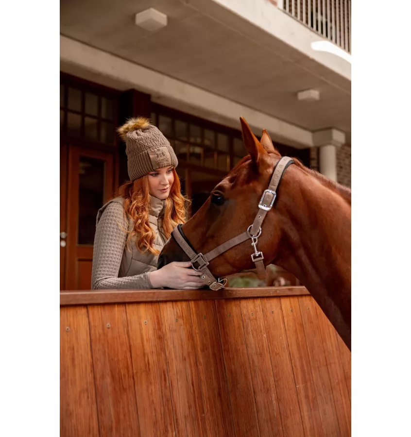 Kantar dla konia B/Vertigo niebieski cob