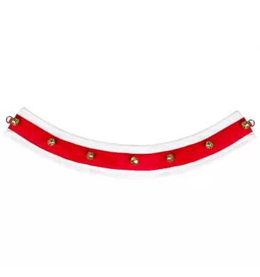 Świąteczna ozdoba z dzwoneczkami dla konia