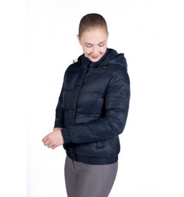 Kurtka jeździecka podgrzewana HKM Keep Warm L