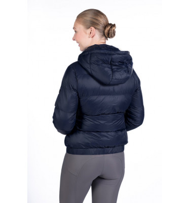 Kurtka jeździecka podgrzewana HKM Keep Warm L