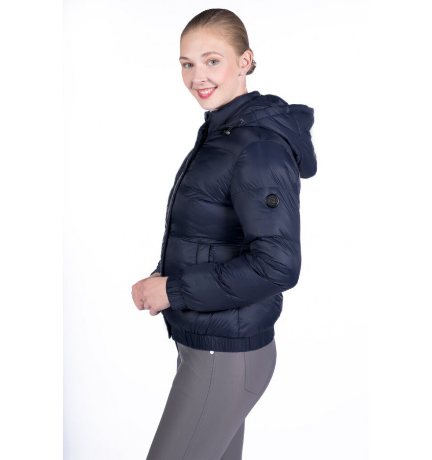 Kurtka jeździecka podgrzewana HKM Keep Warm L