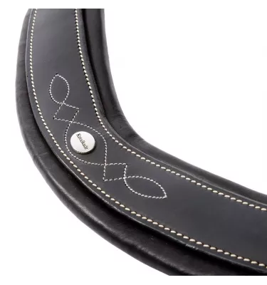 Napierśnik skórzany Jerome brąz