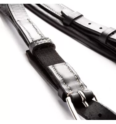 Napierśnik skórzany Jerome brąz