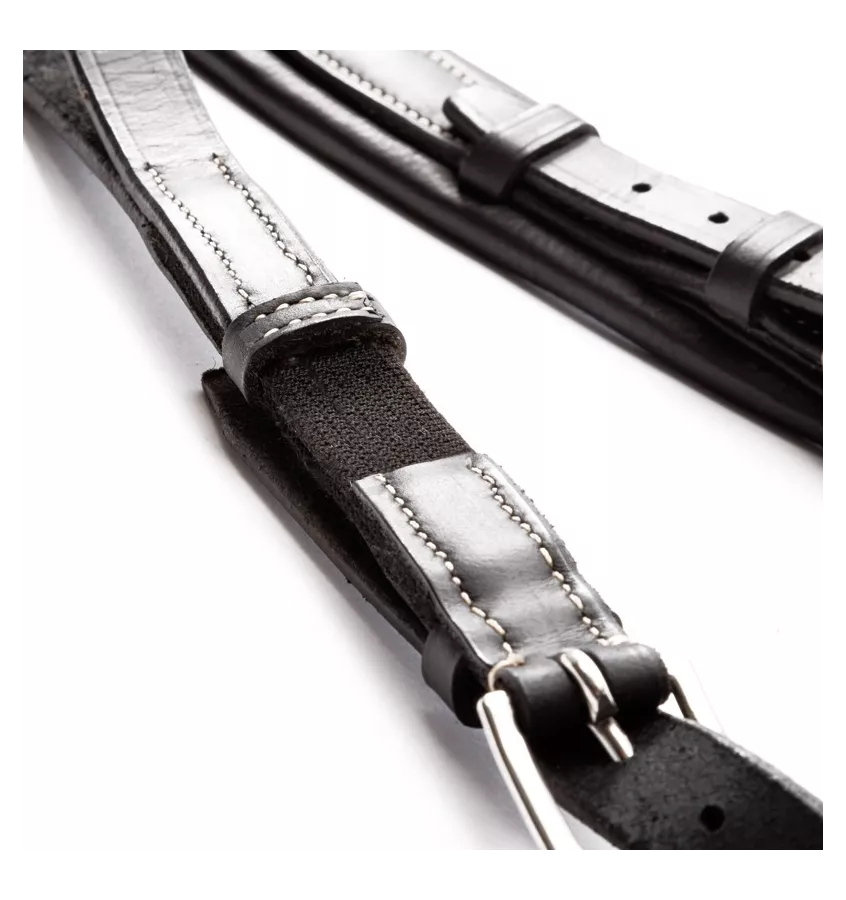 Napierśnik skórzany Jerome brąz