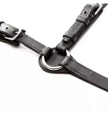 Napierśnik skórzany Jerome brąz