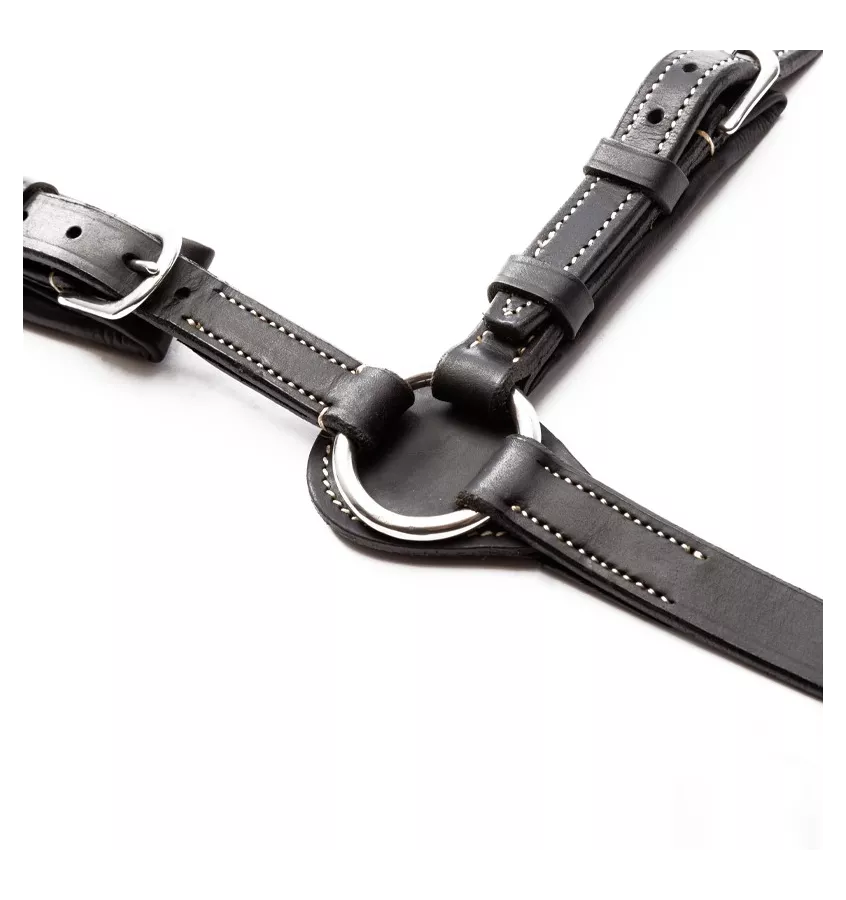 Napierśnik skórzany Jerome brąz