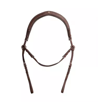 Napierśnik skórzany Jerome brąz