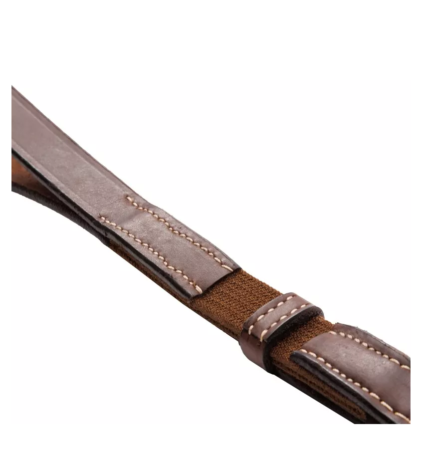 Napierśnik skórzany Jerome brąz