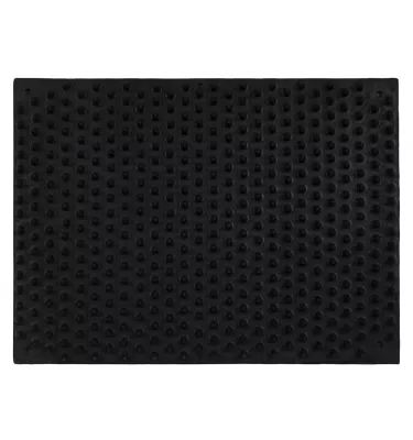 Gumowa mata do drapania dla konia