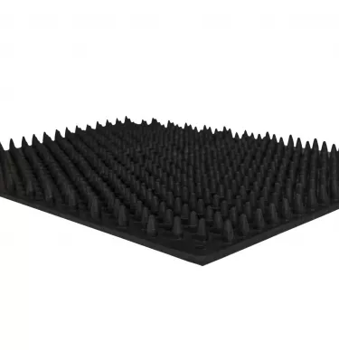 Gumowa mata do drapania dla konia