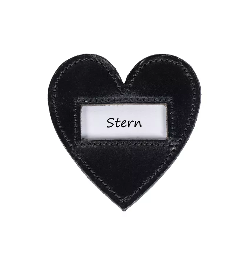 Skórzana zawieszka do ogłowia Hobby Horse