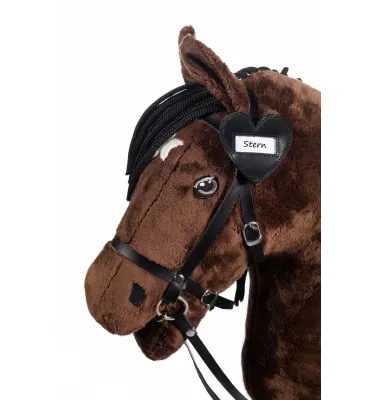 Skórzana zawieszka do ogłowia Hobby Horse