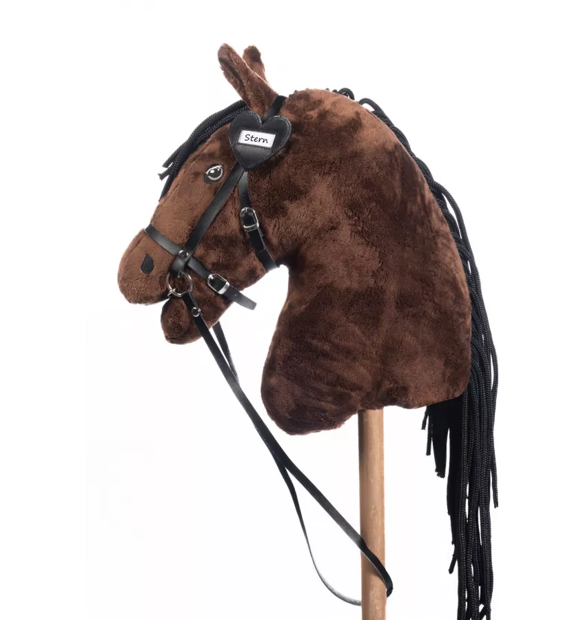 Skórzana zawieszka do ogłowia Hobby Horse