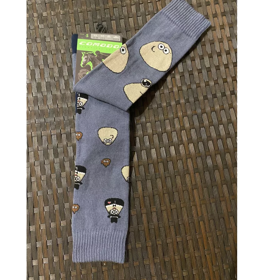 Podkolanówki jeździeckie POU 31-34