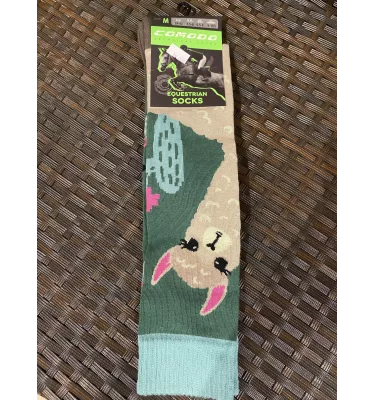 Podkolanówki jeździeckie CRAZY ALPACA 31-34