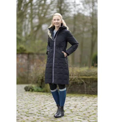 Płaszcz podgrzewany jeździecki Honey L